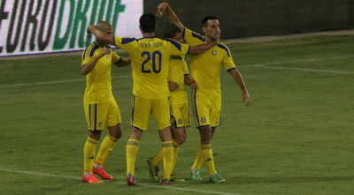 לוגסי, זהבי ובן הרוש חוגגים עם בן חיים (רז אמיר)