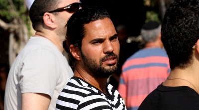 ליאור אסולין הגיע ללוות את ניצן שירזי בדרכו האחרונה (רדאד ג&acute;בארה)