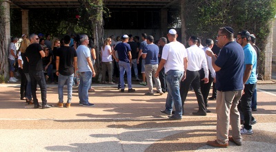 הלוויתו של ניצן שירזי (רדאד ג&acute;בארה)