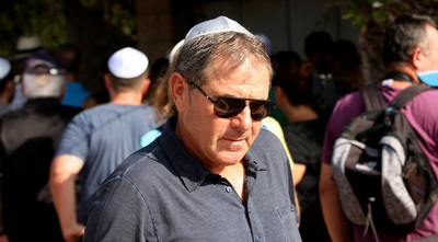 אלי גוטמן הגיע ללוות את ניצן שירזי בדרכו האחרונה (רדאד ג&acute;בארה)