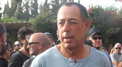 חזי מגן הגיע ללוות את ניצן שירזי בדרכו האחרונה (רדאד ג&acute;בארה)