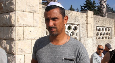 שביט אלימלך הגיע ללוות את ניצן שירזי בדרכו האחרונה (רדאד ג&acute;בארה)