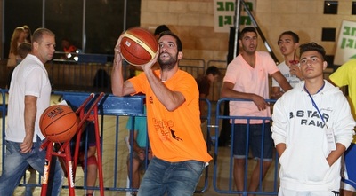 יוגב אוחיון בטורניר סטריטבול