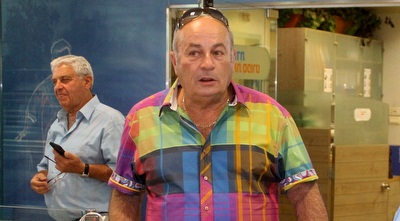 יהודה דולינר- הבעלים החדש של הפועל ר&qout;ג (חגי ניזרי)