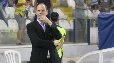 מאמן מאריבור. מאוכזב מההפסד