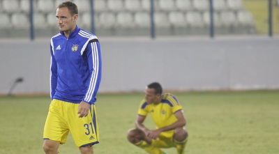 ראדי וגארסיה מאוכזבים (רז אמיר)