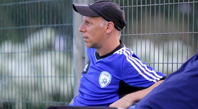 מיכאל ניס. שחקניו יהיו מוכנים למקדוניה? (יניב גונן)