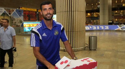 עדן בן בסט. הרכש לא הצליח לסייע לעבור את הסלובנים (רדאד ג´בארה)