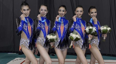 נבחרת ההתעמלות האומנותית (הועד האולימפי בישראל)