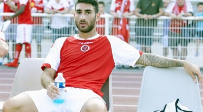 אלירן עטר נח באימון של ריימס אלירן עטר נח באימון של ריימס