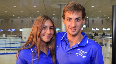 יואב עומר ונוי דריהן (רדאד ג´בארה) יואב עומר ונוי דריהן (רדאד ג´בארה)