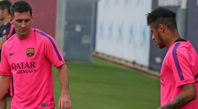 ניימאר ומסי (מערכת ONE)