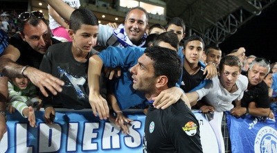 דודו גורש ואוהדי הפועל עכו (עמית מצפה)