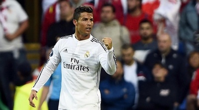 רונאלדו חוגג (רויטרס)