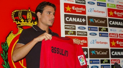 גיא אסולין. לא רואה מגרש (צילום מסך) 