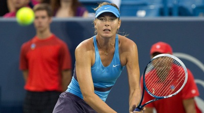 מריה שראפובה. הודחה בחצי הגמר (רויטרס)