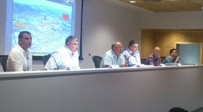 מסיבת עיתונאים סמי עופר (מערכת ONE)