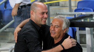 אסי דומב ויוסי מזרחי (רדאד ג´בארה)