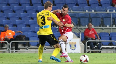 ישראל זגורי מול כריסטיאן סרגי (רדאד ג´בארה)