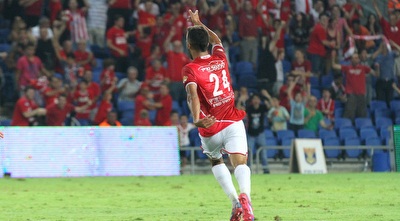 שובל גוזלן חוגג. יעלה בחוד האדומים (רדאד ג´בארה)