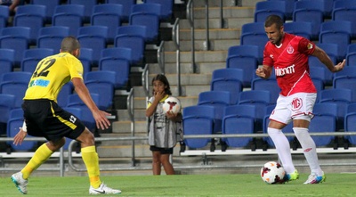 ליאור לוי בפעולה (רדאד ג´בארה)