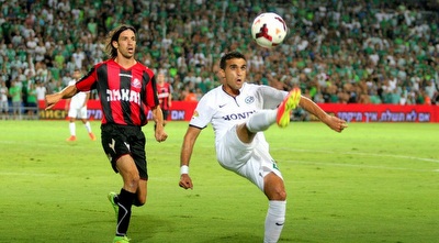 מוחמד כליבאת מול יובל שבתאי (משה חרמון)