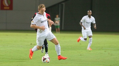 רובן ראיוס. ישחק בעמדה הקדמית לה הוא רגיל (משה חרמון)