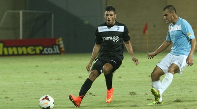 מאבק על כדור (עמית מצפה)