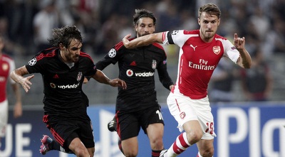 ראמזי עם הכדור (רויטרס) ראמזי עם הכדור (רויטרס)