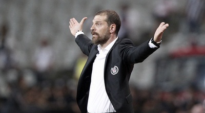 סלאבן ביליץ´. הורחק בסיום (רויטרס) סלאבן ביליץ´. הורחק בסיום (רויטרס)