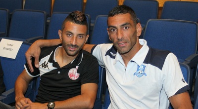 דוד גורש ואביתר אילוז (עמית מצפה)