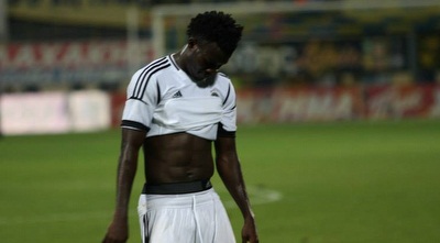 איגייבור מאוכזב בסיום (הפייסבוק של מכבי ת&qout;א) איגייבור מאוכזב בסיום (הפייסבוק של מכבי ת&qout;א)