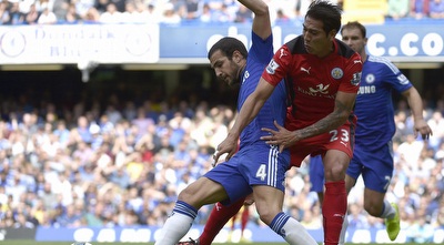 לאונרדו אולואה מול ססק פברגאס (רויטרס)