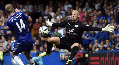 קספר שמייכל מול אנדרה שורלה (רויטרס)