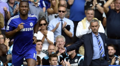 דידייה דרוגבה נכנס (רויטרס)