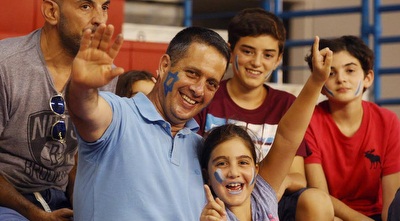אוהדי הנבחרת (איגוד הכדורסל) אוהדי הנבחרת (איגוד הכדורסל)