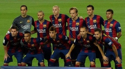 שחקני ברצלונה (מערכת ONE)