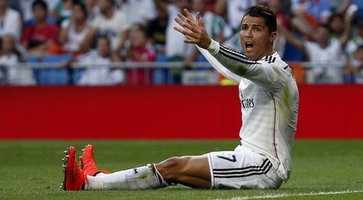 רונאלדו עצבני (רויטרס)