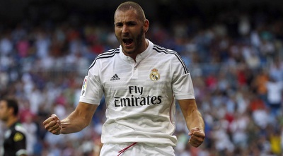 קארים בנזמה חוגג (רויטרס)