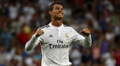 רונאלדו חוגג (רויטרס)