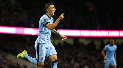 סטבן יובטיץ´ חוגג (רויטרס) סטבן יובטיץ´ חוגג (רויטרס)