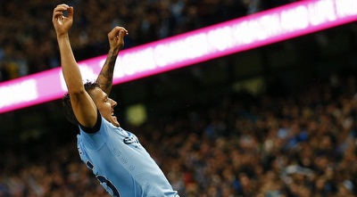 סטבן יובטיץ´ חוגג את שערו (רויטרס) סטבן יובטיץ´ חוגג את שערו (רויטרס)