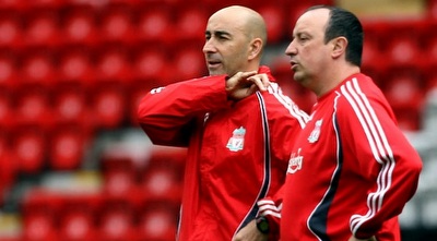 פאקו אייסטראן עם רפא בניטס בליברפול