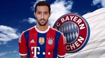 מחדי בנעטיה במדי באיירן (מערכת ONE)