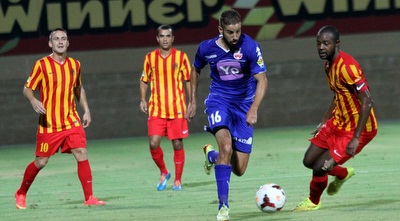 דובב גבאי עם הכדור (חגי ניזרי)