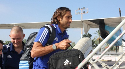 ברק בדש (האתר הרשמי של מכבי ת&qout;א) ברק בדש (האתר הרשמי של מכבי ת&qout;א)