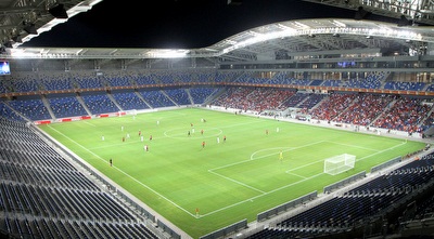 אצטדיון סמי עופר במשחק הפתיחה (שי לוי)