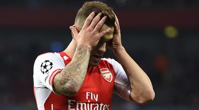 ווילשר מאוכזב אחרי ההחמצה (רויטרס)