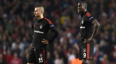 שחקני בשיקטאש מאוכזבים (רויטרס)