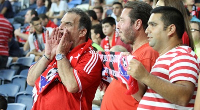 אוהדי הפועל חיפה (שי לוי)